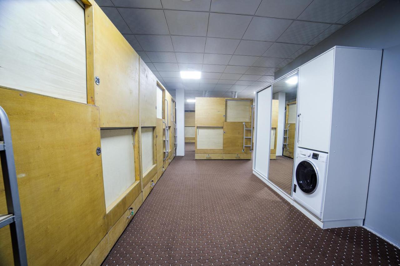 Capsule Hotel ออช ภายนอก รูปภาพ